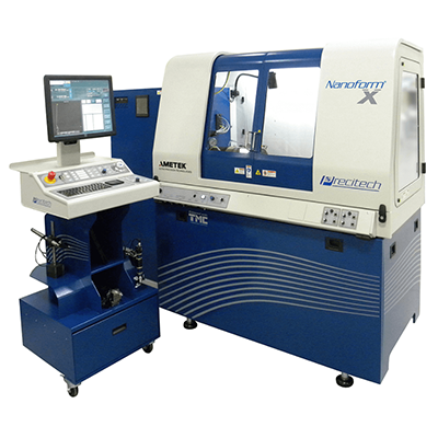 超精密小型加工機 Nanoform® X-AMETEK Precitech Inc.