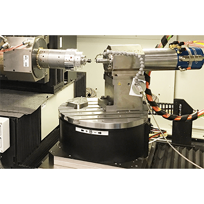 HydroRound II Rotary B 軸-AMETEK Precitech Inc.