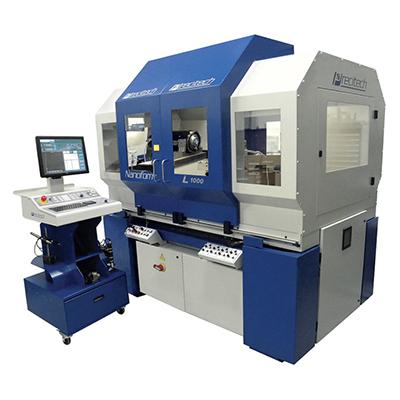 超精密大型加工機 多軸式超精密加工機 Nanoform® L 1000-AMETEK Precitech Inc.