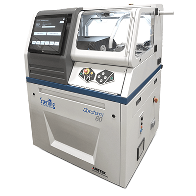 眼科向け 超精密NC旋盤 Optoform 60-AMETEK Precitech Inc.