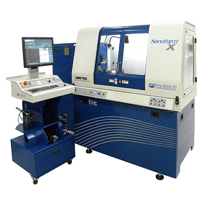 眼科向け 超精密NC旋盤 Nanoform X-AMETEK Precitech Inc.