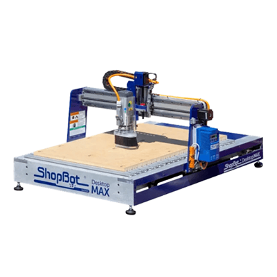 高性能3次元CNCルーター ShopBot® Desktopシリーズ DesktopMAX-VUILD株式会社
