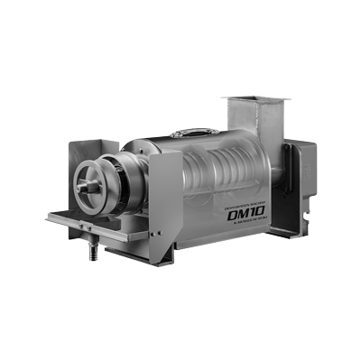 スクリュープレス脱水機 DM10-川口精機株式会社