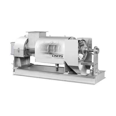 スクリュープレス脱水機 DM15-川口精機株式会社
