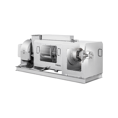 スクリュープレス脱水機 DM20-川口精機株式会社