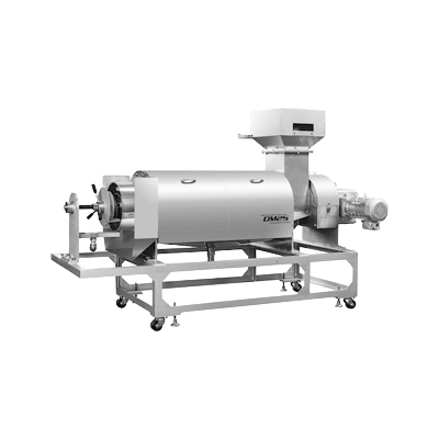 スクリュープレス脱水機 DM25-川口精機株式会社