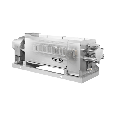 スクリュープレス脱水機 DM30-川口精機株式会社