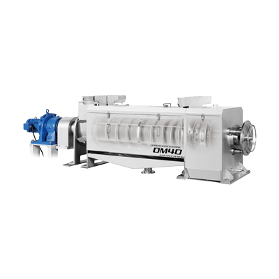 スクリュープレス脱水機 DM40-川口精機株式会社