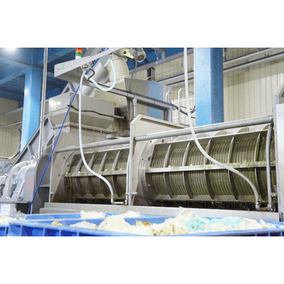 スクリュープレス脱水機 DM60-川口精機株式会社