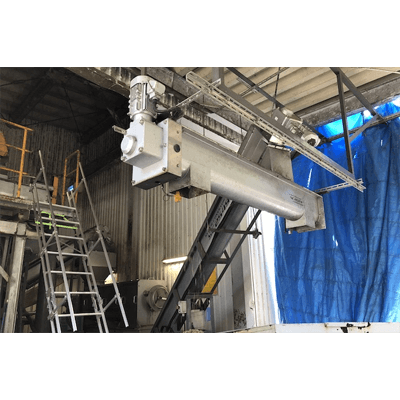 スクリューコンベア 切替タイプ-川口精機株式会社