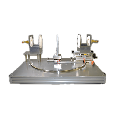 比誘電率, 誘電正接, 比透磁率, 透過減衰量, 電波吸収率,ミリ波・マイクロ波 測定装置・システム Sパラメータ法フリースペースタイプ-キーコム株式会社