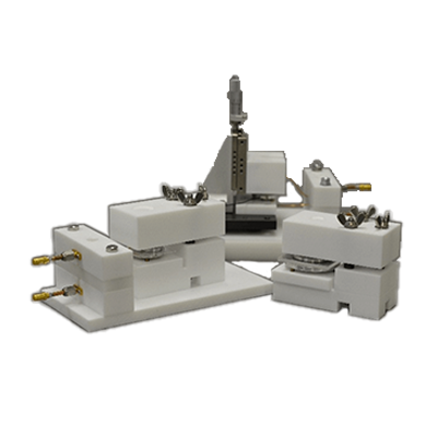 比誘電率/誘電正接測定システム 共振方式LC共振器タイプ-キーコム株式会社