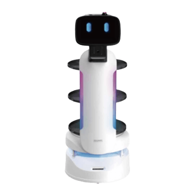 デリバリーロボット Segway ServeBot S1-Nextway株式会社