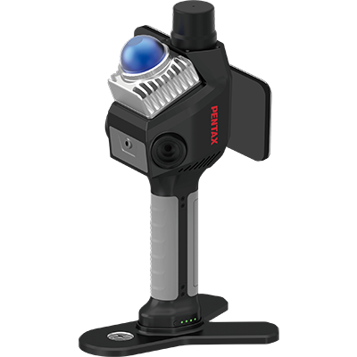 身軽で簡易に現場を短時間で計測 HS-X1-横浜測器株式会社