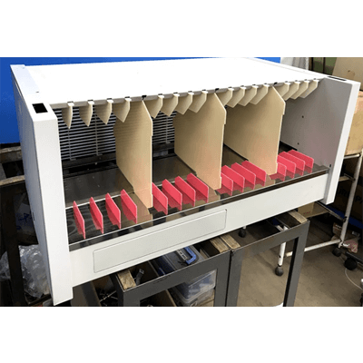 書類・現物管理検索機「グッドラック」 NS-Ua (ヨコ型タイプ)-株式会社ノーベル機械工業