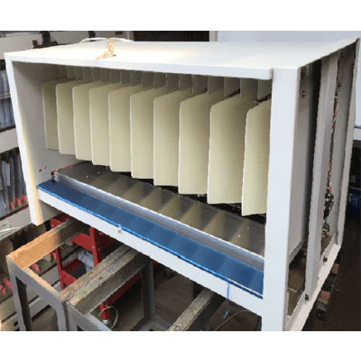 書類・現物管理検索機「グッドラック」 NS-R (タテ型タイプ)-株式会社ノーベル機械工業