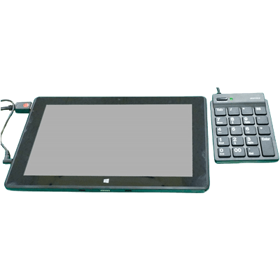 書類・現物管理検索機「グッドラック」周辺機器 専用タブレット型端末コントローラー-株式会社ノーベル機械工業