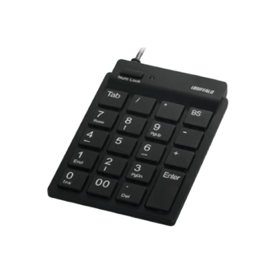 書類・現物管理検索機「グッドラック」周辺機器 USB接続テンキーボード (エプソン) BSTKH08BK-株式会社ノーベル機械工業