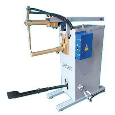 足踏みスポット溶接機-バンテージ工業株式会社