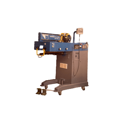 丸ダクト 水平直線自動溶接装置-バンテージ工業株式会社