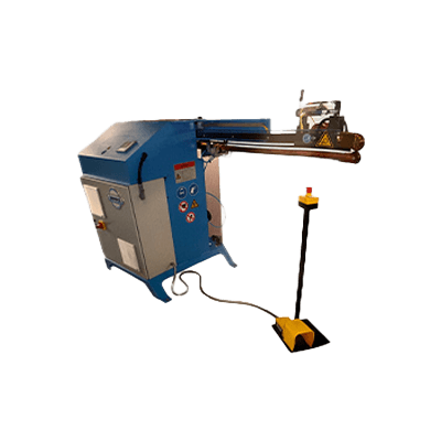 丸ダクト SPIRO ステッチウェルダー-バンテージ工業株式会社