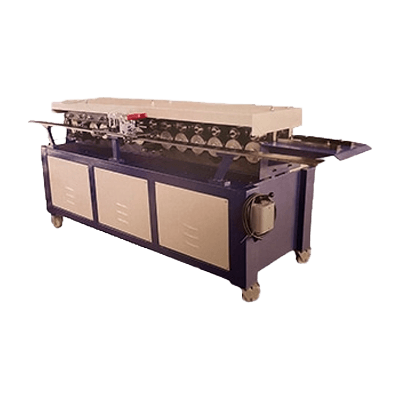 角ダクト 共板成形機-バンテージ工業株式会社