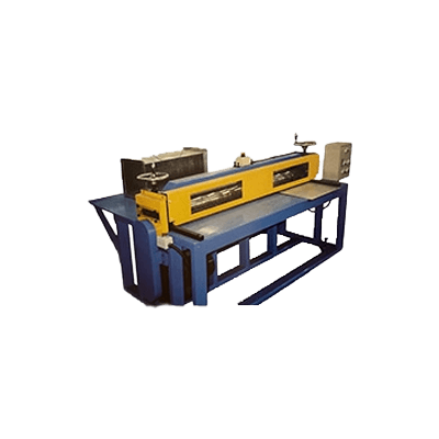 角ダクト Zリブダクト成形機-バンテージ工業株式会社