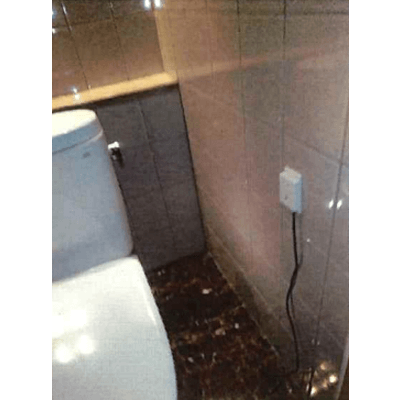 トイレ離座・検知センサー-株式会社レムテック