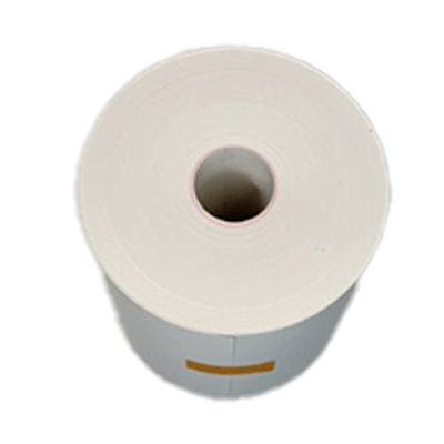 クリーニング資材 サーマルロール紙 白色 コアレス 80×80-株式会社共生社