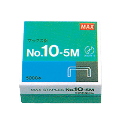 クリーニング資材 ホッチキス針10-5M (1ケース5,000本入) ×10個-株式会社共生社