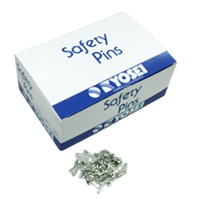 クリーニング資材 セーフティピン0号 (1箱5,000本入)-株式会社共生社
