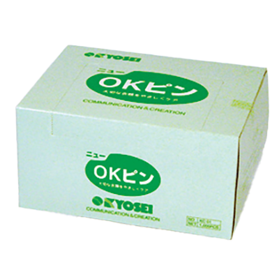 クリーニング資材 OKピン (1箱1,000本入)-株式会社共生社