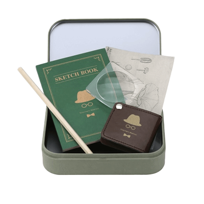 植物観察スケッチセット-株式会社共生社