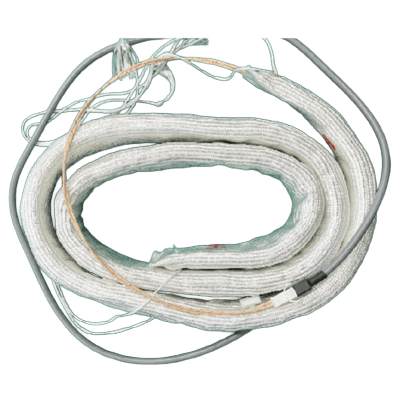 ヒーティングジャケット 断熱層付きリボンヒーター-ラックデザイン株式会社