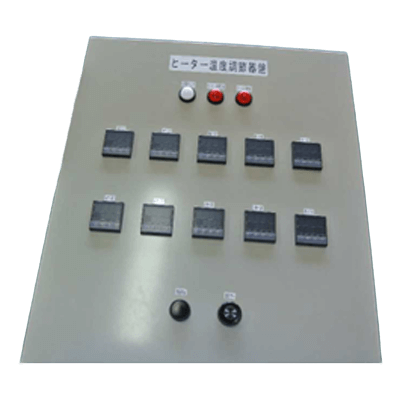 ヒーティングジャケット用温度コントロール盤-ラックデザイン株式会社