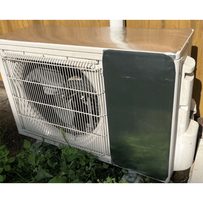 断熱材 エアコン室外機用遮熱シート「アルシールL」-ラックデザイン株式会社