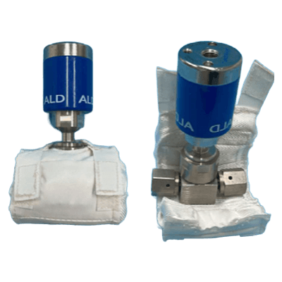 ヒーティングジャケット ALD&ALE向け配管加熱ヒータ-ラックデザイン株式会社