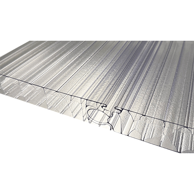 グローバルで選ばれるスイスの技術樹脂板業界のパイオニア ジョイント式中空ポリカーボネートパネル Modulit 500LP-株式会社ケーアイエヌ