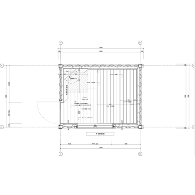 コンテナサウナ type A-株式会社コンテナワークス
