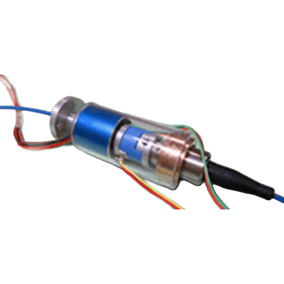 光ロータリージョイント 光・電気ハイブリッドスリップリング (低価格MMF対応タイプ)-株式会社オプトハブ