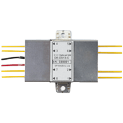 メカニカル光スイッチ ノンラッチAdd/Drop2連2×2光スイッチ-株式会社オプトハブ