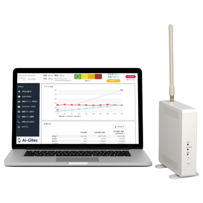 空調に特化した節電・省エネシステム Ai-Glies series-新光商事株式会社