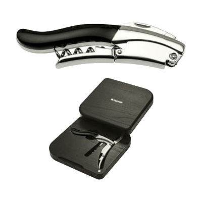 ソムリエナイフ ソムリエコルクスクリュー GHEMME Buffalo Horn-イタリア商事株式会社