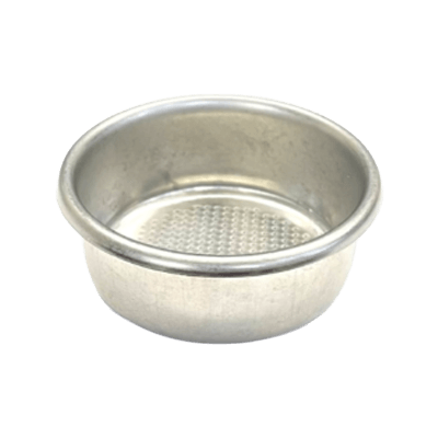 エスプレッソコーヒーマシン プロフェッショナル用 2カップ用フィルター (ホルダー内径52mm用)-イタリア商事株式会社