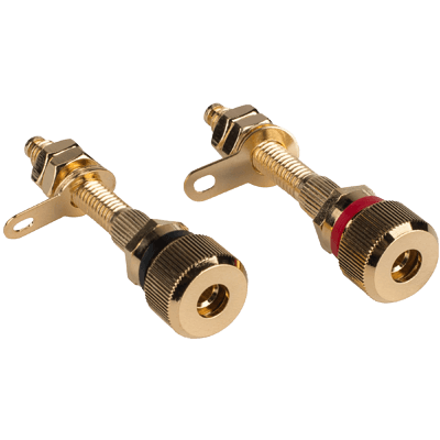 コネクター ゴールド ペア バインディングポスト BPA-38G-株式会社横浜ベイサイドネット