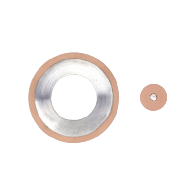 ダイワラビンSpecialist セリウムG-Lapラビン (ガラス研磨用) 平形 芯金付 CE820-4-ダイワラビン株式会社