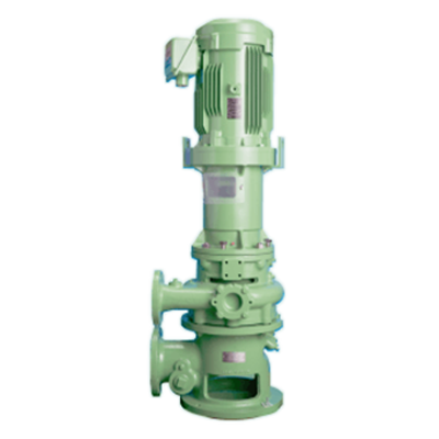 破砕ポンプ 立型 KDVA125-株式会社クラポテック