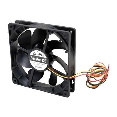 ケースファン Professional 静音 SF12シリーズ SF12-S4-株式会社オウルテック