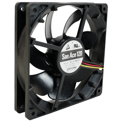 PCケース用冷却ファン 120mm角 SF12-S5-株式会社オウルテック