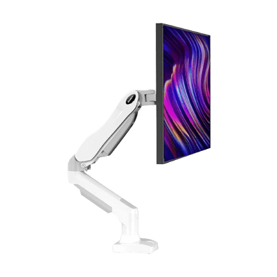 モニターアーム シングルガススプリング式 13～32インチ対応 HNSS31W-株式会社オウルテック